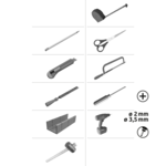 Rahmentür PLUS 100x210