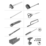 Rahmentür EXPERT 120x240