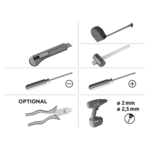 Teleskoptür PLUS 100x210